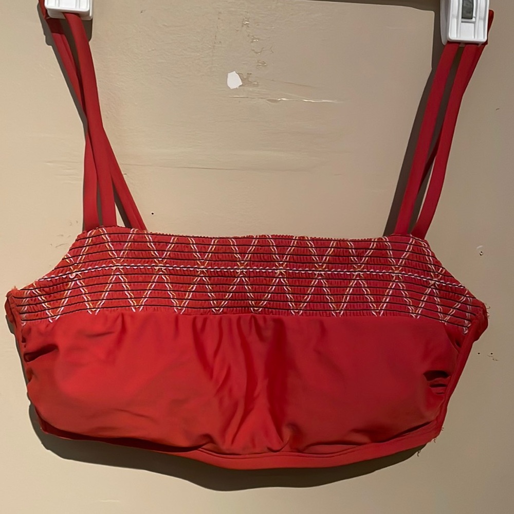 Burnt Orange Bikini Top